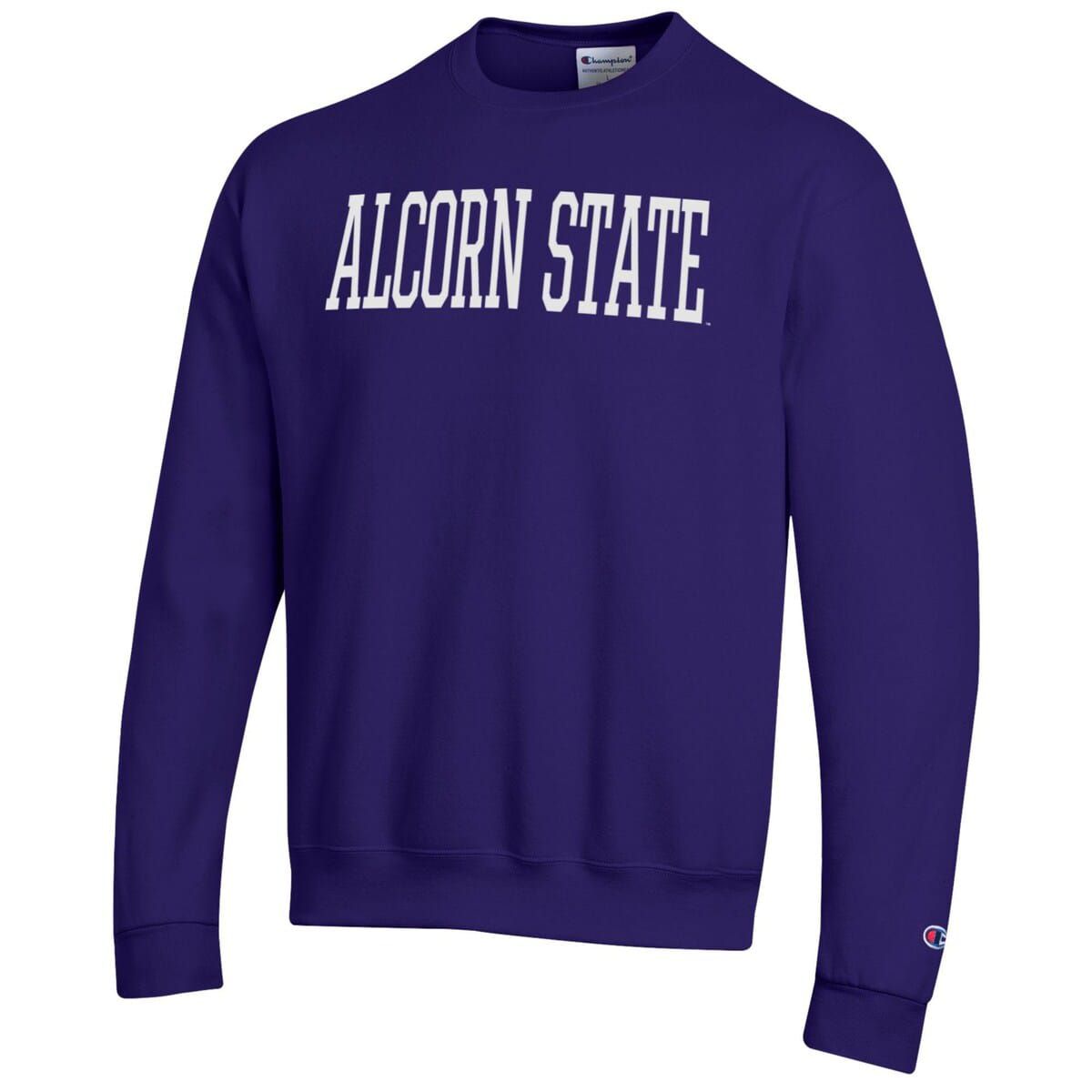 NCAA Alcorn State Braves Eco Powerblend Crewneck Sweatshirt