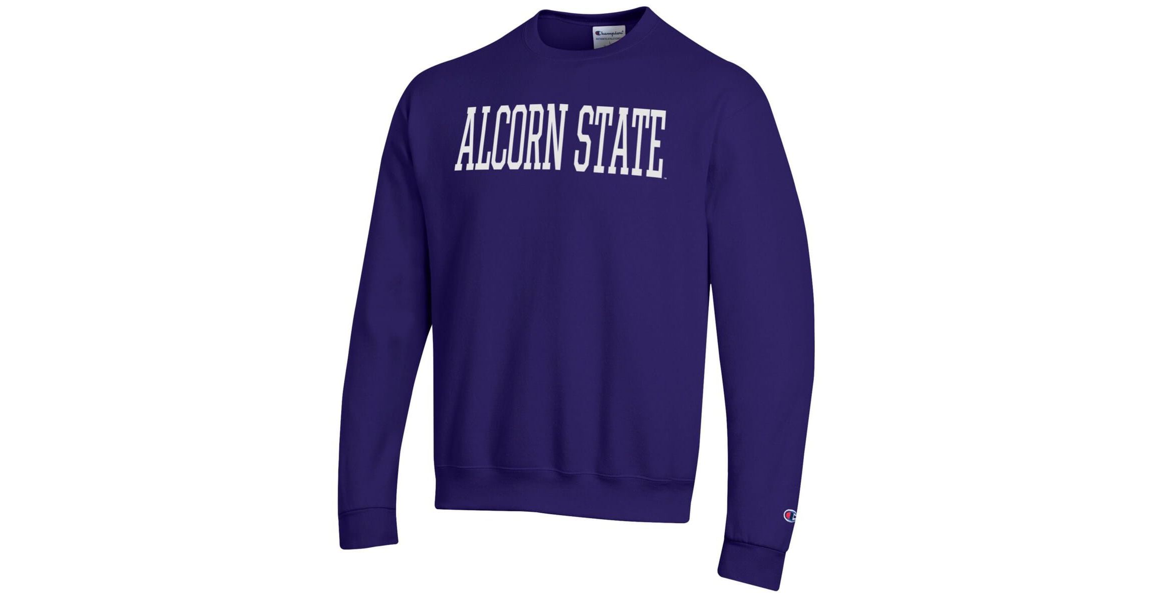 NCAA Alcorn State Braves Eco Powerblend Crewneck Sweatshirt