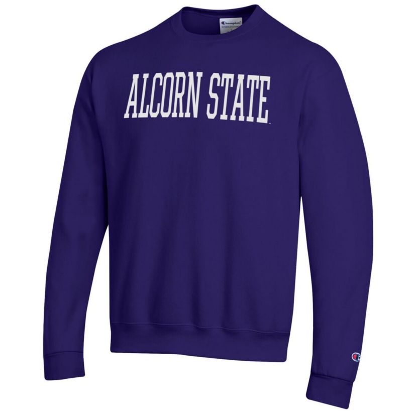 NCAA Alcorn State Braves Eco Powerblend Crewneck Sweatshirt