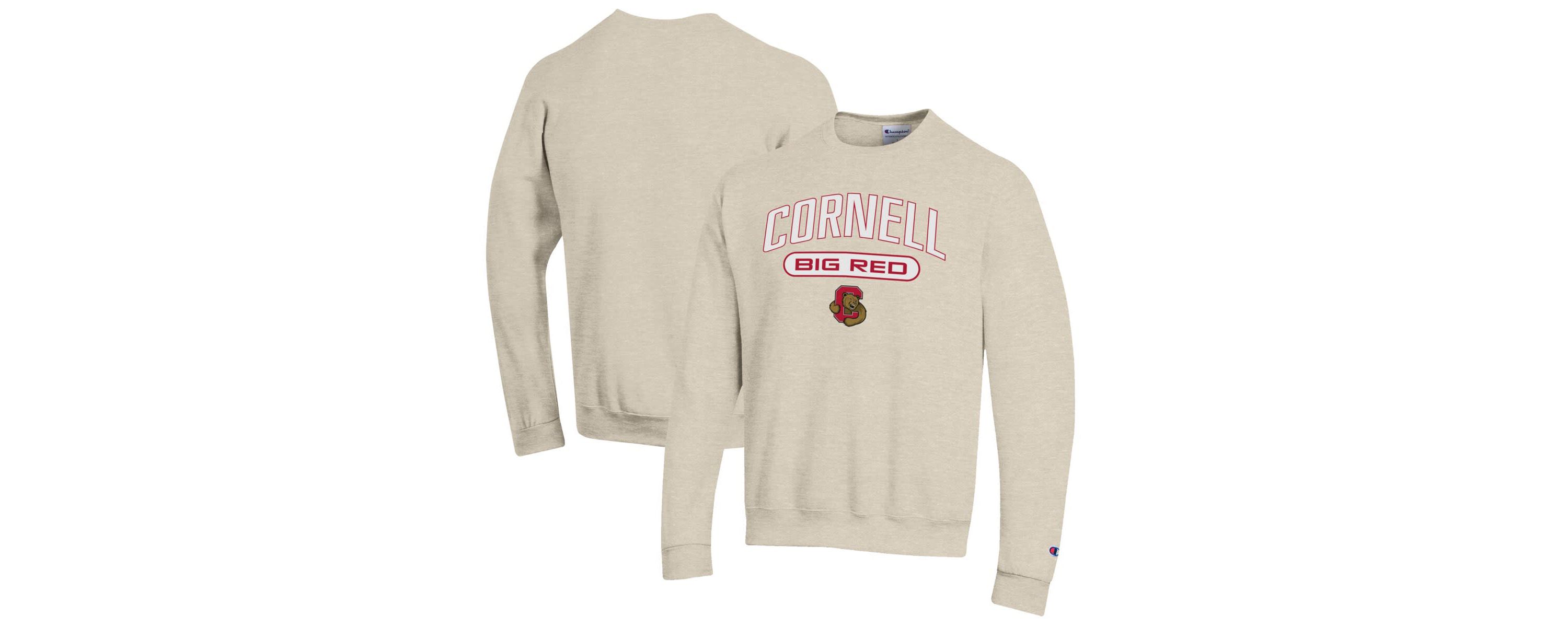 Cornell Big Red NCAA ed Cornell Big Eco Powerblend Crewneck Sweatshirt