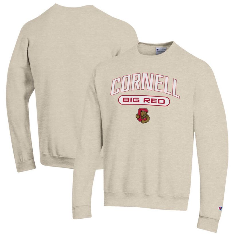 Cornell Big Red NCAA ed Cornell Big Eco Powerblend Crewneck Sweatshirt