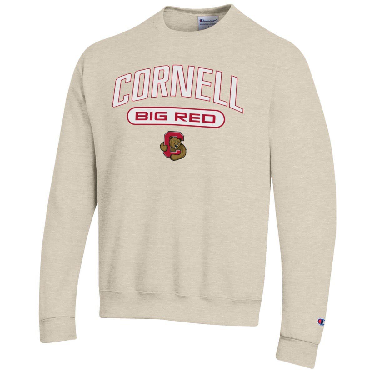 Cornell Big Red NCAA ed Cornell Big Eco Powerblend Crewneck Sweatshirt