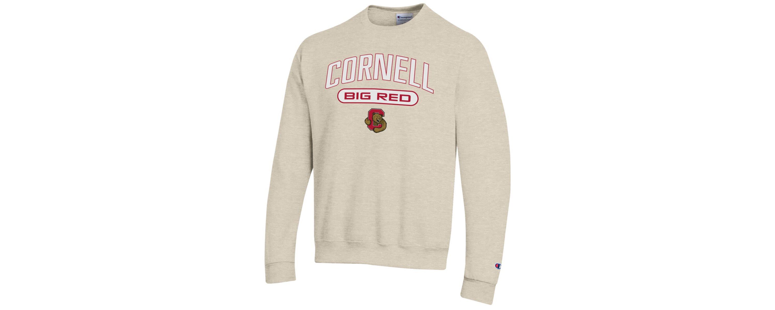 Cornell Big Red NCAA ed Cornell Big Eco Powerblend Crewneck Sweatshirt