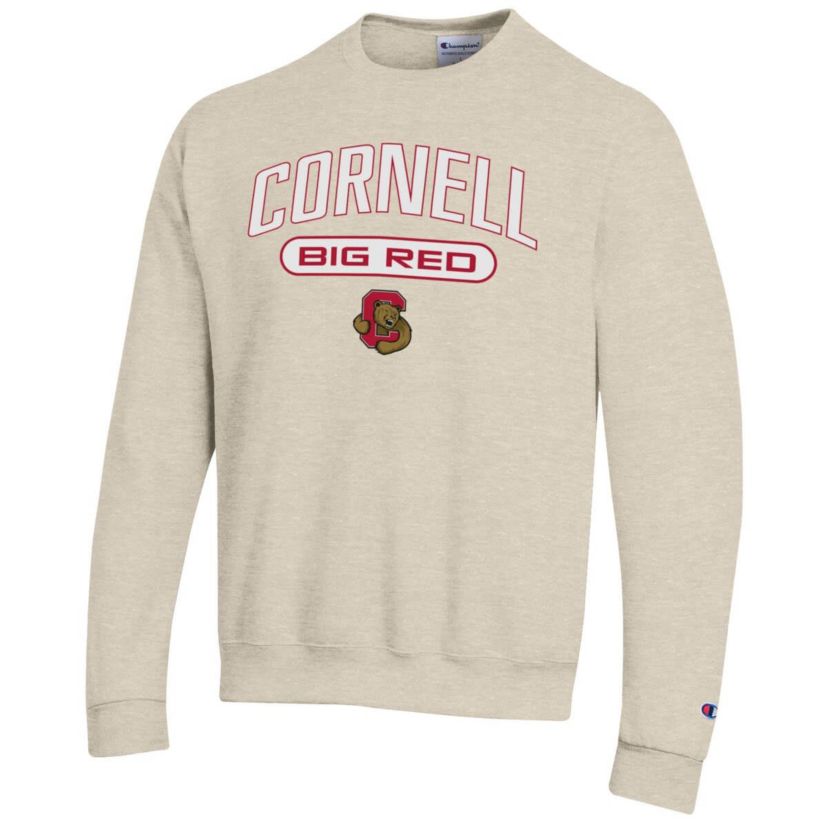 Cornell Big Red NCAA ed Cornell Big Eco Powerblend Crewneck Sweatshirt