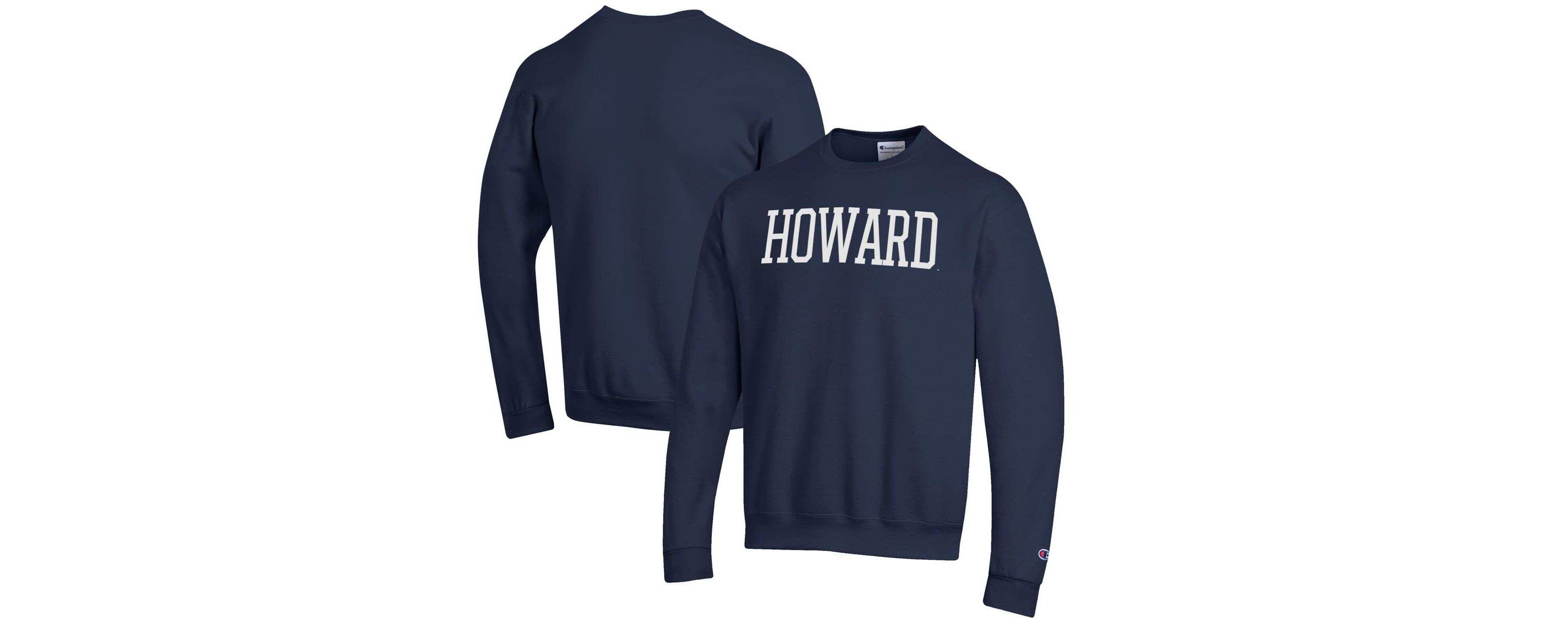 NCAA Howard Bison Eco Powerblend Crewneck Sweatshirt