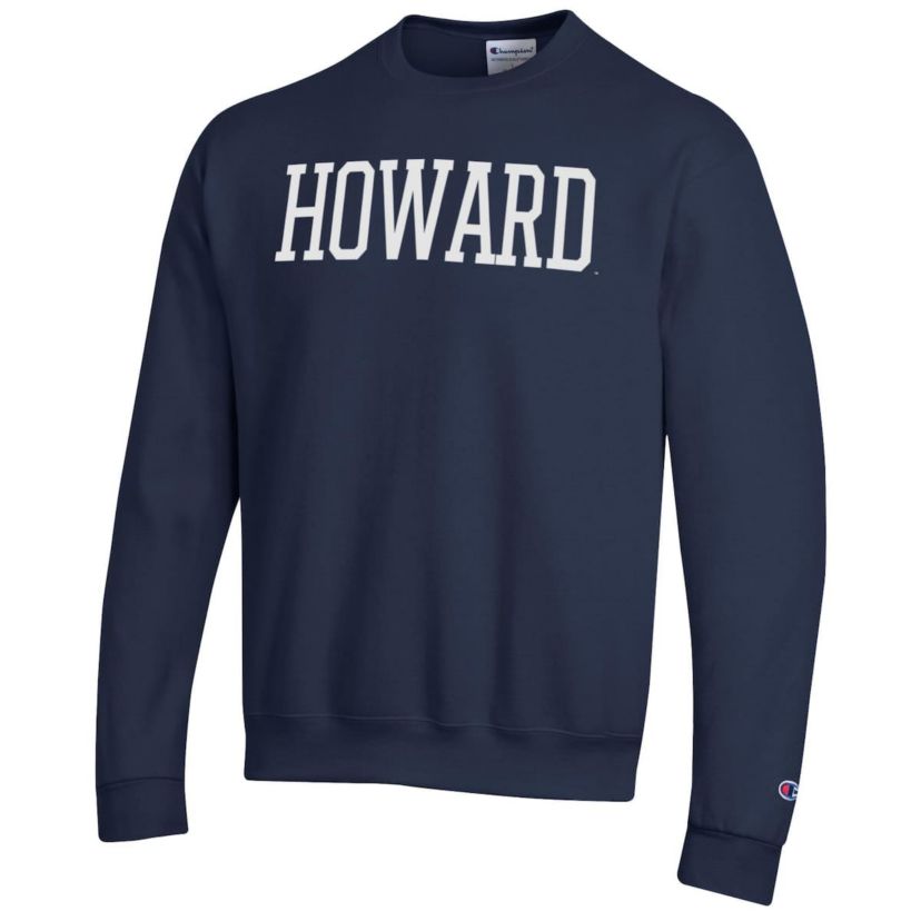 NCAA Howard Bison Eco Powerblend Crewneck Sweatshirt