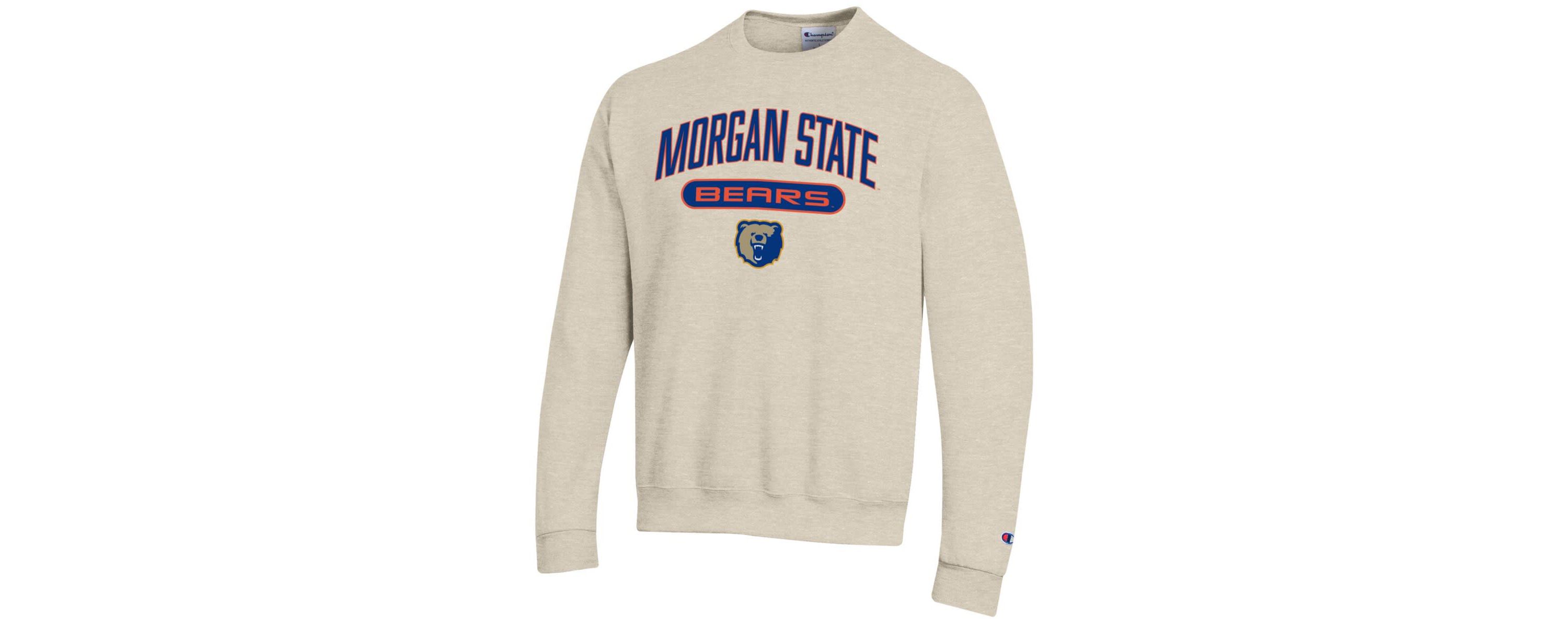 NCAA ed Morgan State Bears Eco Powerblend Crewneck Sweatshirt