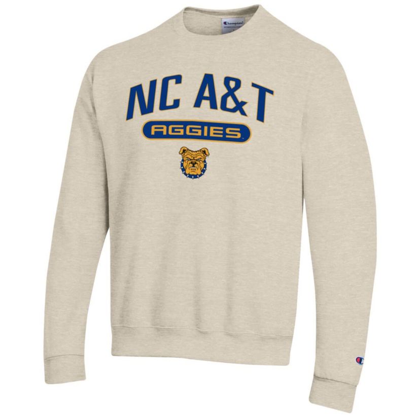 NC A&T Aggies NCAA ed North Carolina A&T Aggies Eco Powerblend Crewneck Sweatshirt