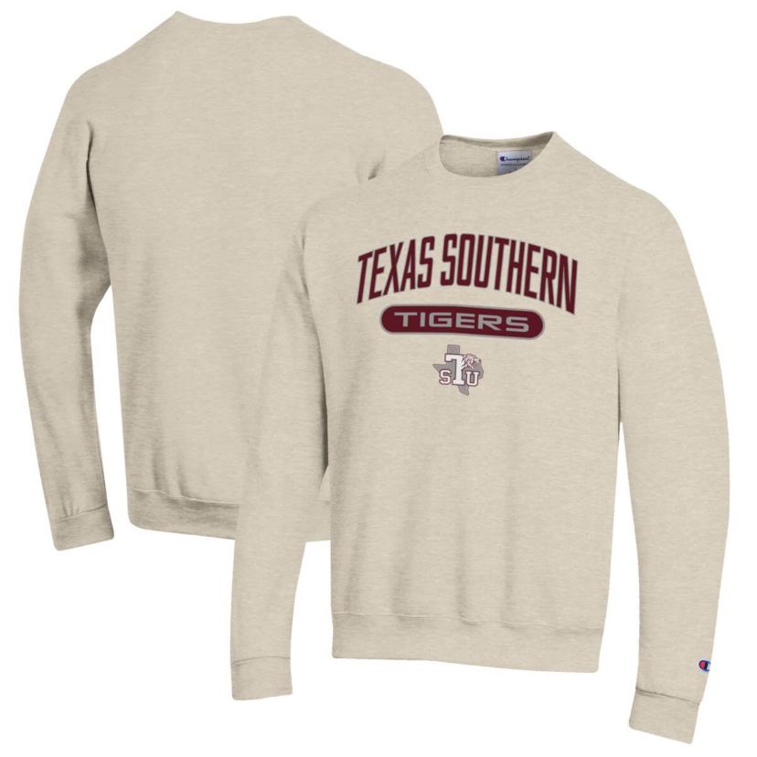 NCAA ed Texas Southern Tigers Eco Powerblend Crewneck Sweatshirt
