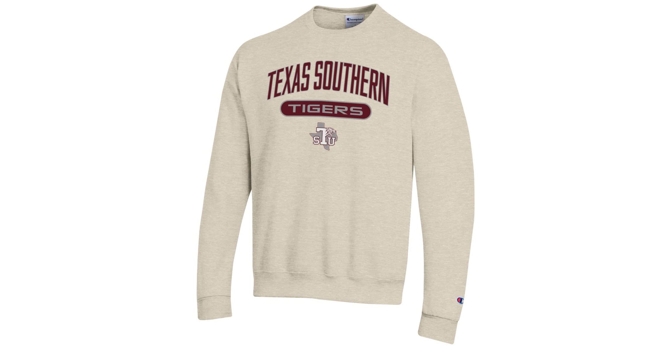 NCAA ed Texas Southern Tigers Eco Powerblend Crewneck Sweatshirt