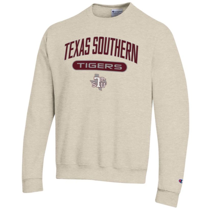 NCAA ed Texas Southern Tigers Eco Powerblend Crewneck Sweatshirt