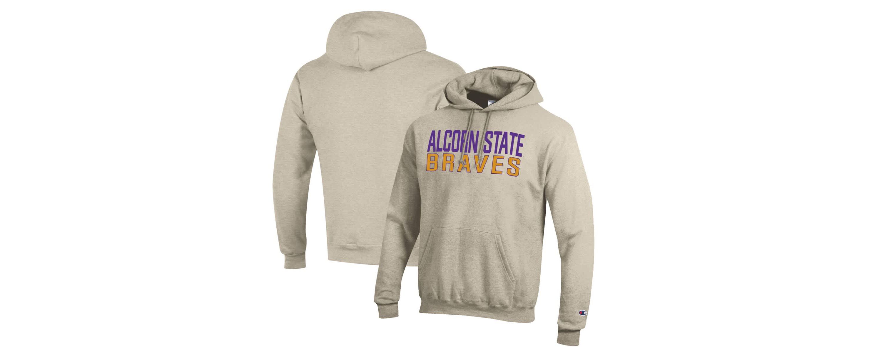 NCAA Alcorn State Braves Eco Powerblend Pullover Hoodie