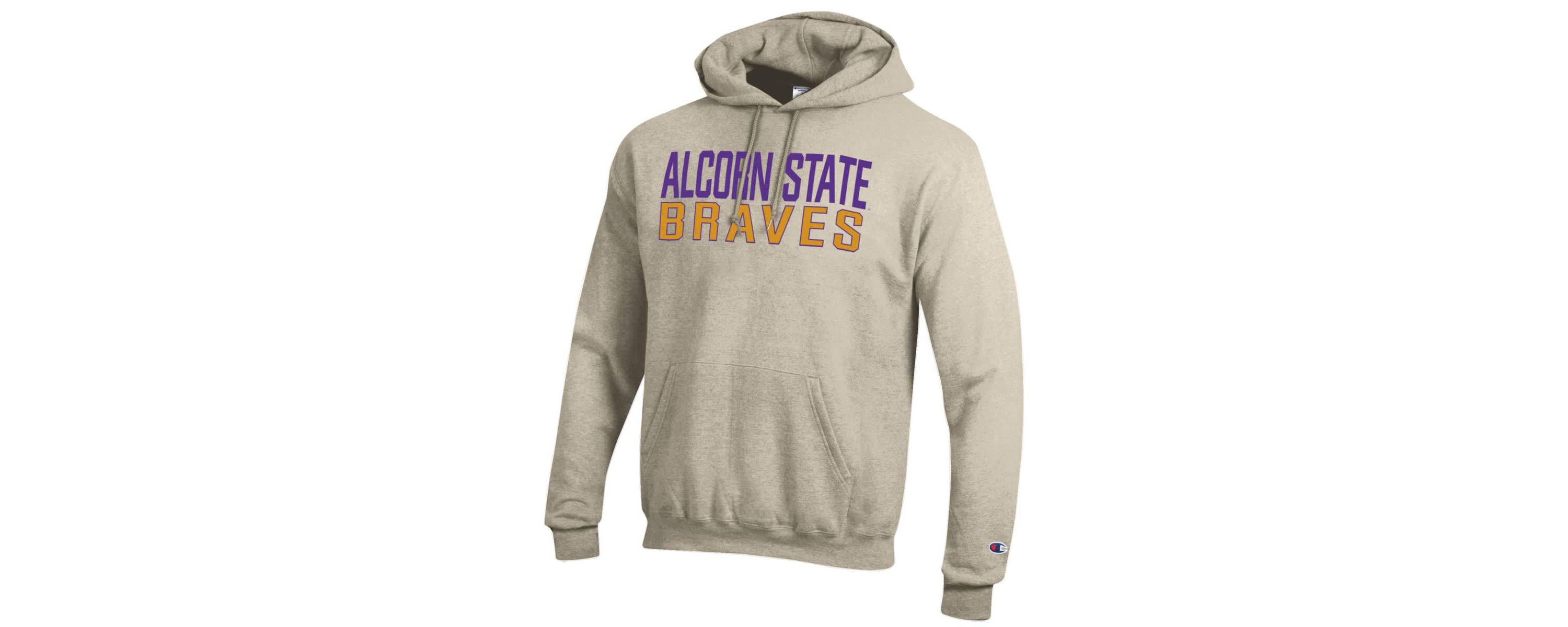 NCAA Alcorn State Braves Eco Powerblend Pullover Hoodie