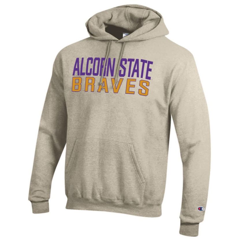 NCAA Alcorn State Braves Eco Powerblend Pullover Hoodie