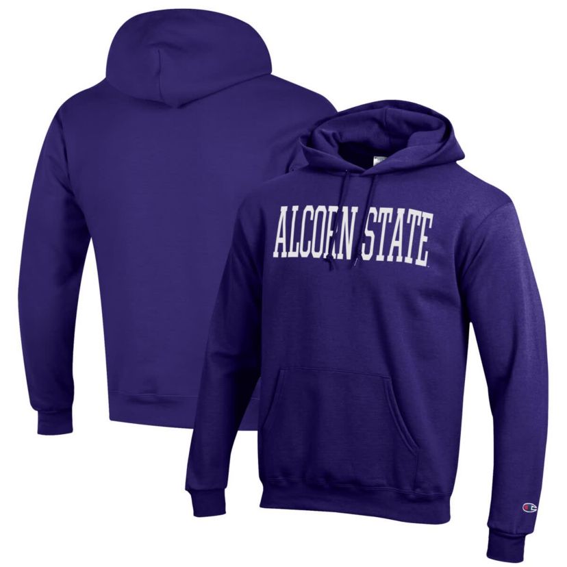 NCAA Alcorn State Braves Eco Powerblend Pullover Hoodie
