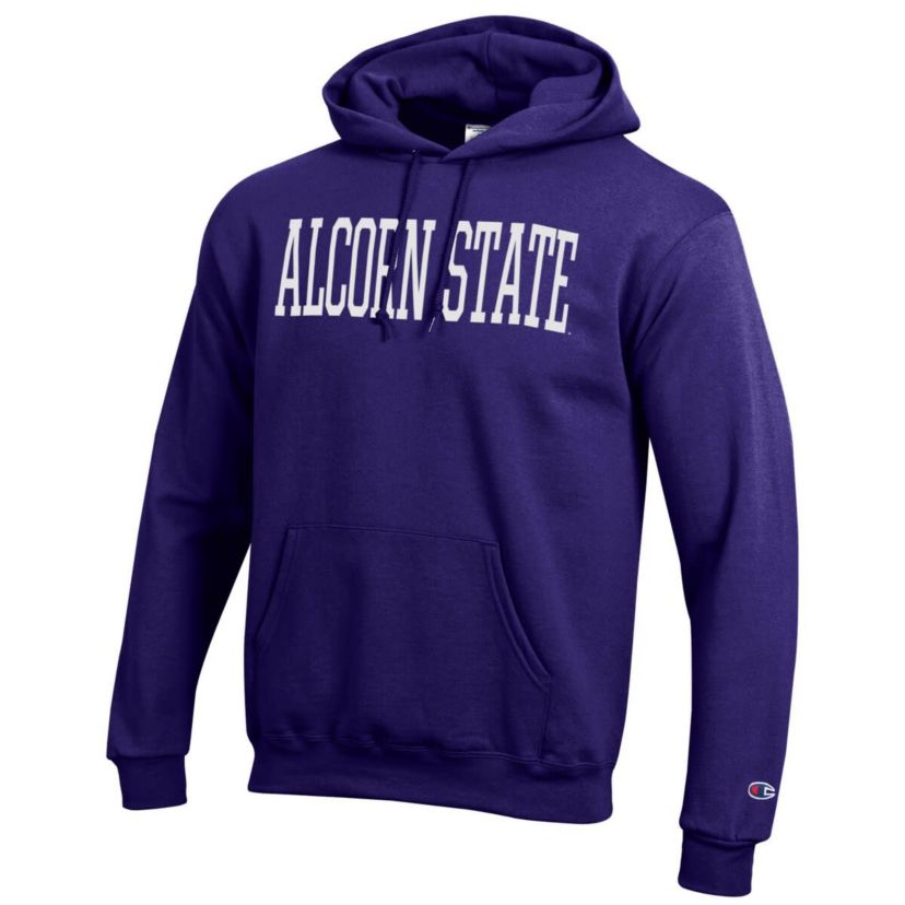 NCAA Alcorn State Braves Eco Powerblend Pullover Hoodie