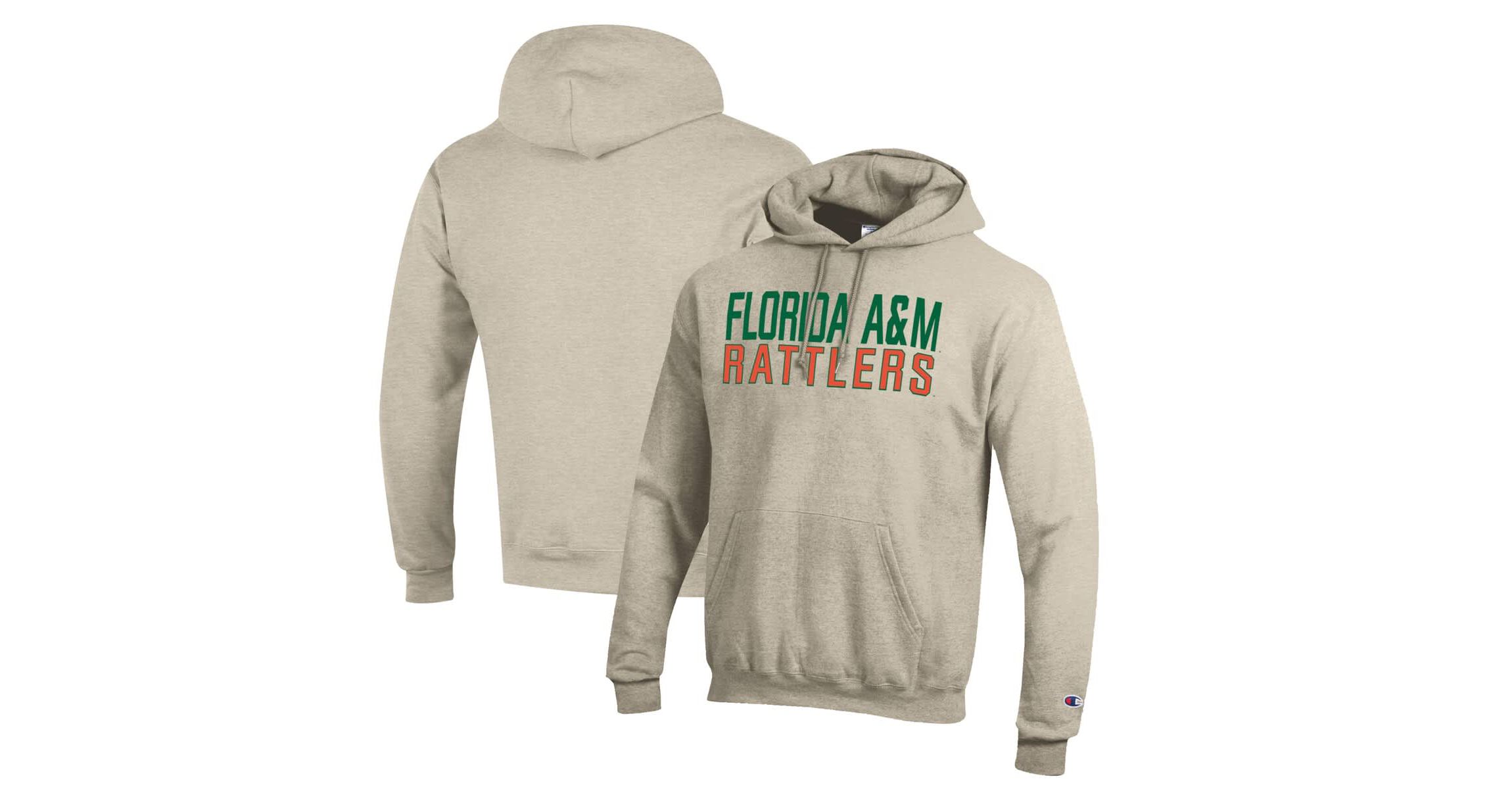 NCAA Florida A&M Rattlers Eco Powerblend Pullover Hoodie