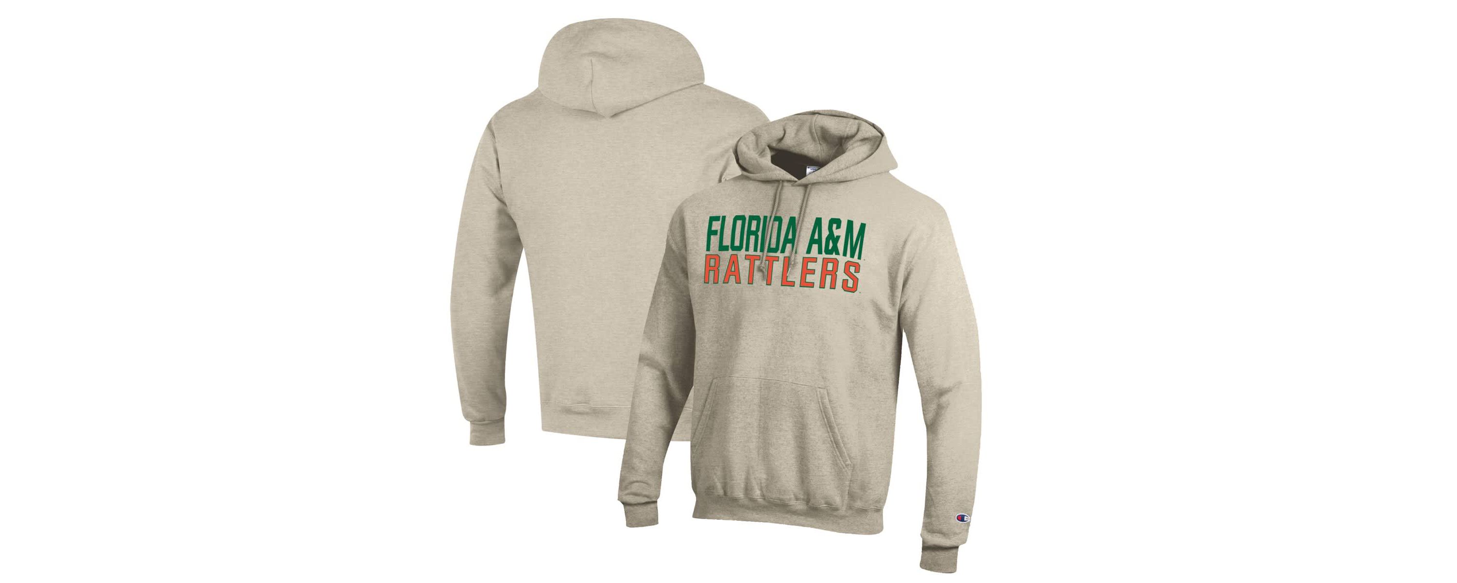 NCAA Florida A&M Rattlers Eco Powerblend Pullover Hoodie