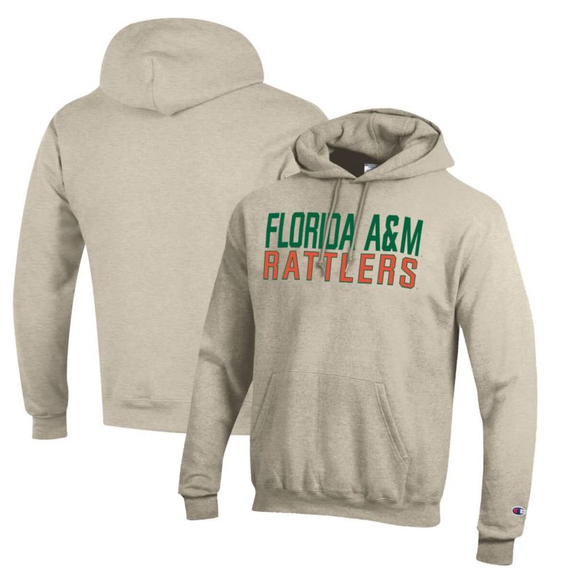 NCAA Florida A&M Rattlers Eco Powerblend Pullover Hoodie