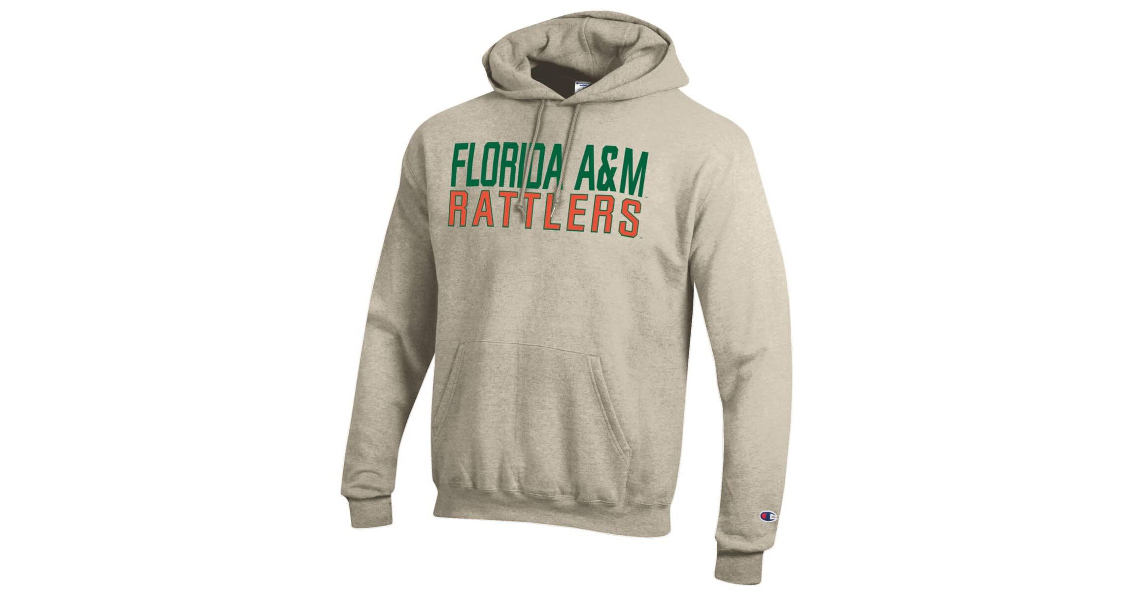NCAA Florida A&M Rattlers Eco Powerblend Pullover Hoodie