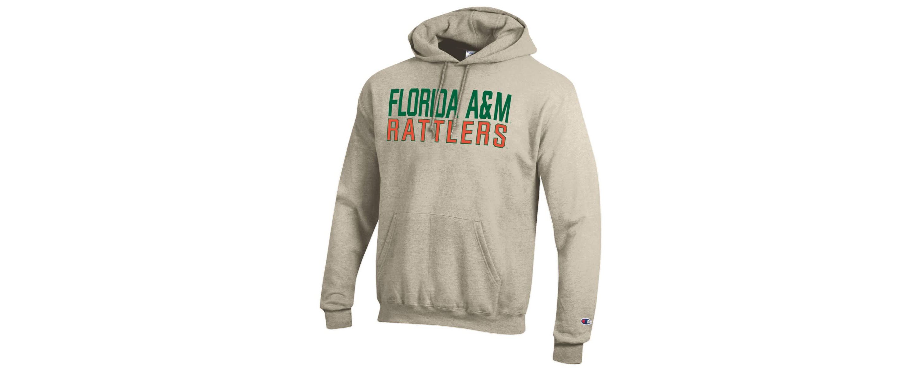 NCAA Florida A&M Rattlers Eco Powerblend Pullover Hoodie