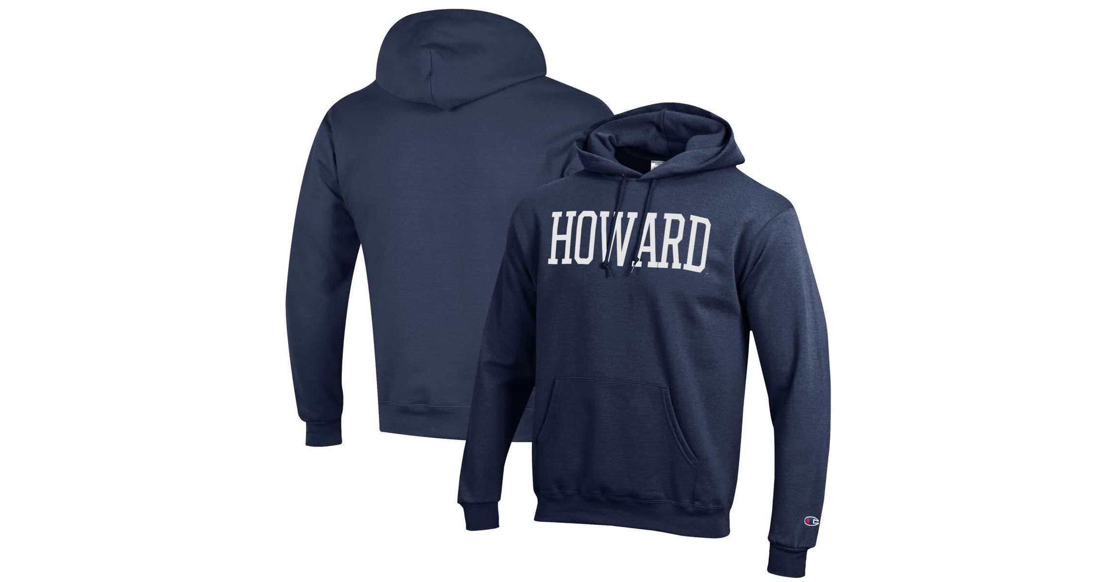 NCAA Howard Bison Eco Powerblend Pullover Hoodie