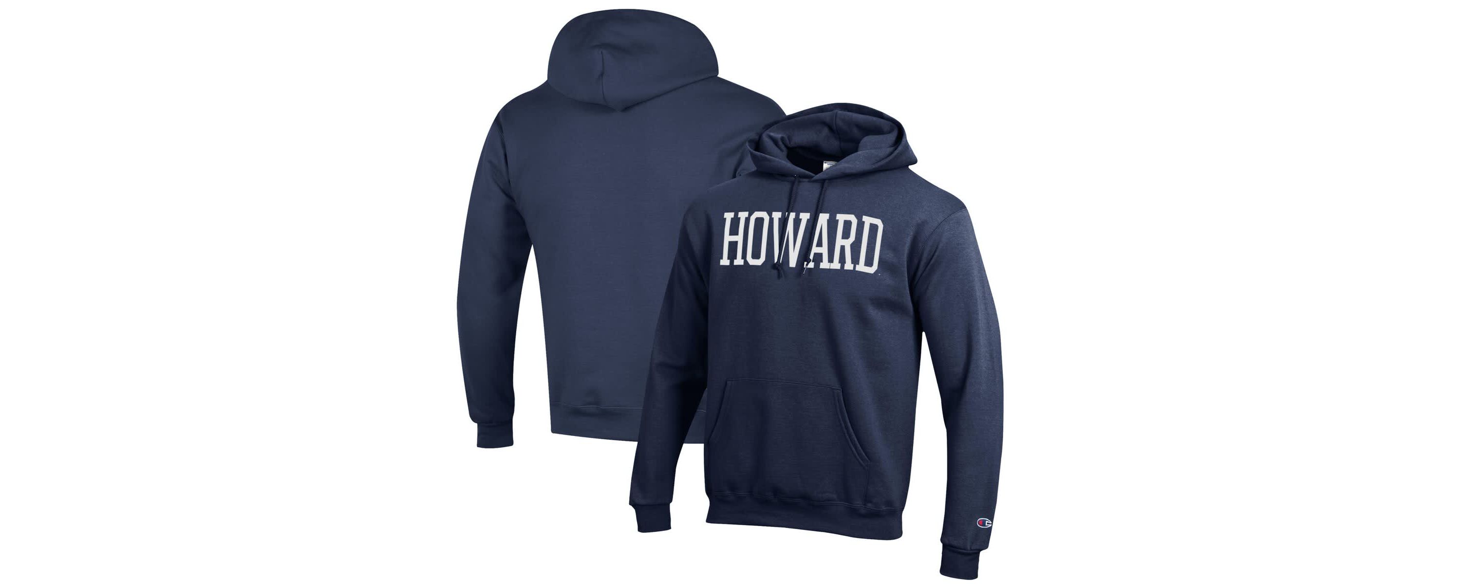 NCAA Howard Bison Eco Powerblend Pullover Hoodie