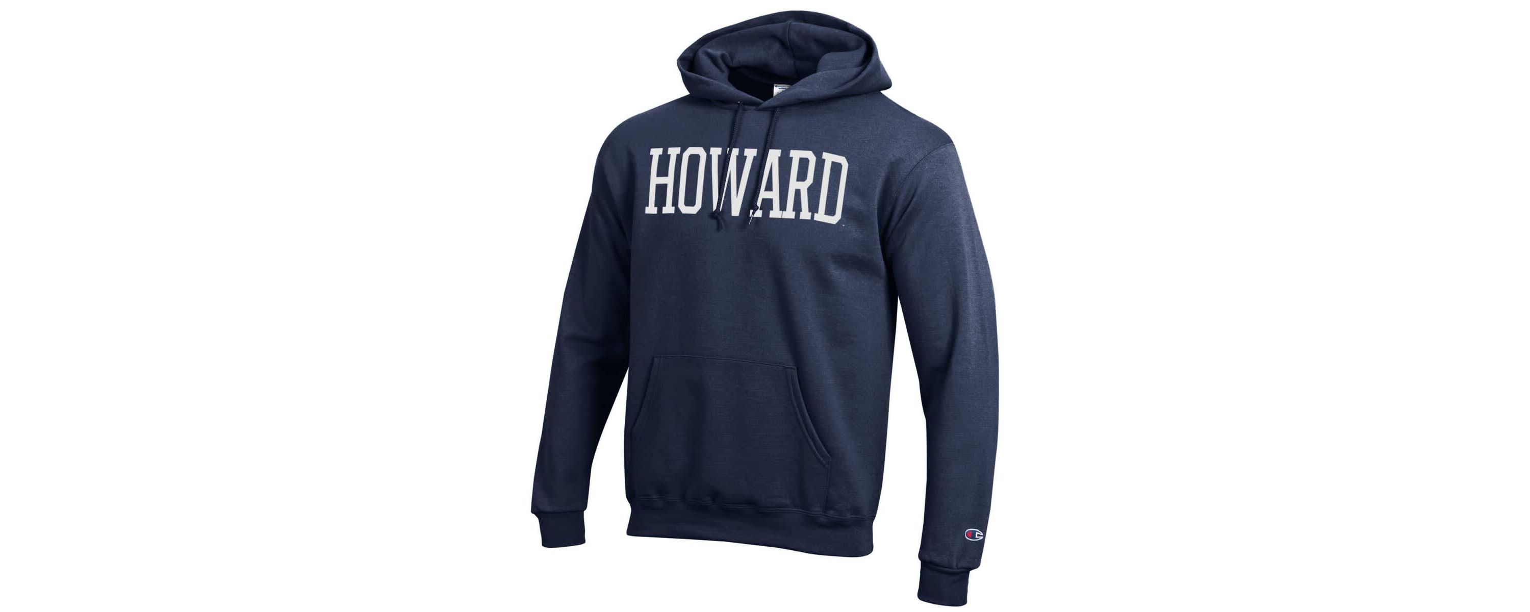 NCAA Howard Bison Eco Powerblend Pullover Hoodie