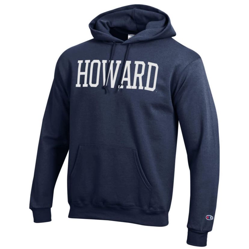 NCAA Howard Bison Eco Powerblend Pullover Hoodie