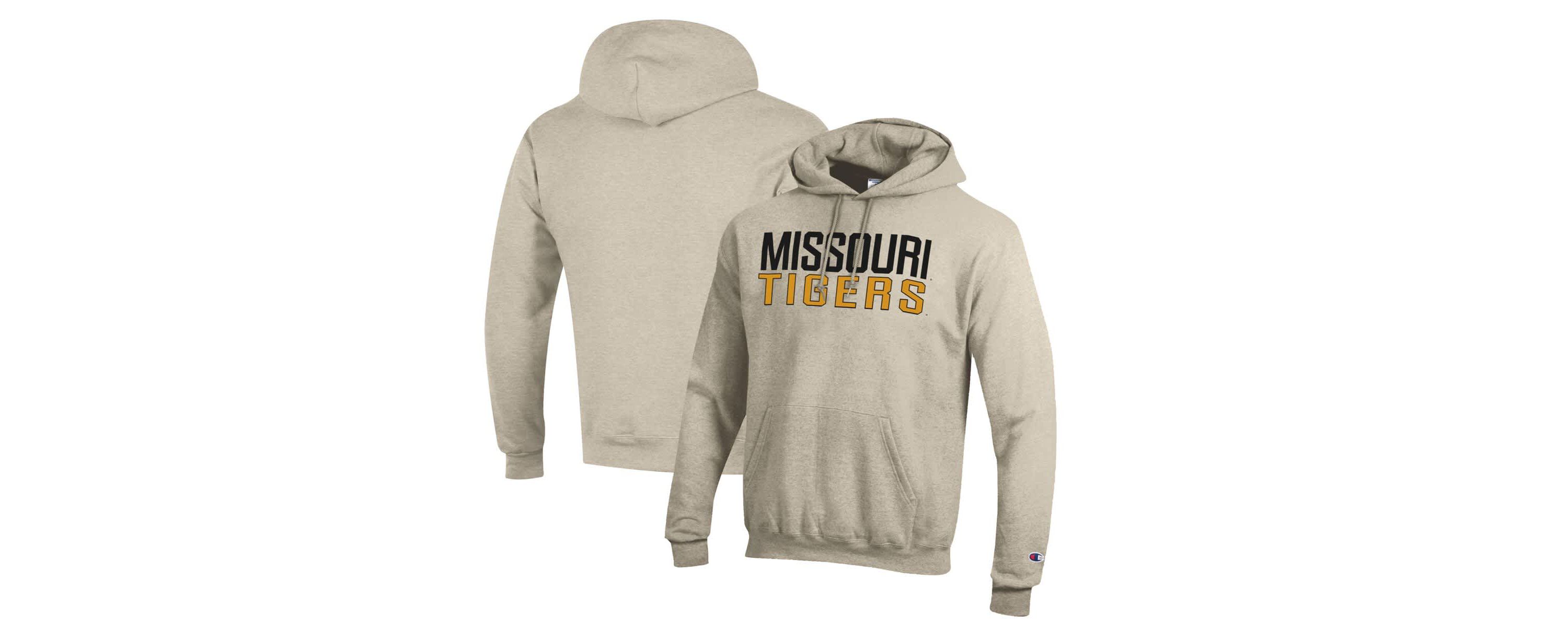 NCAA Missouri Tigers Eco Powerblend Pullover Hoodie