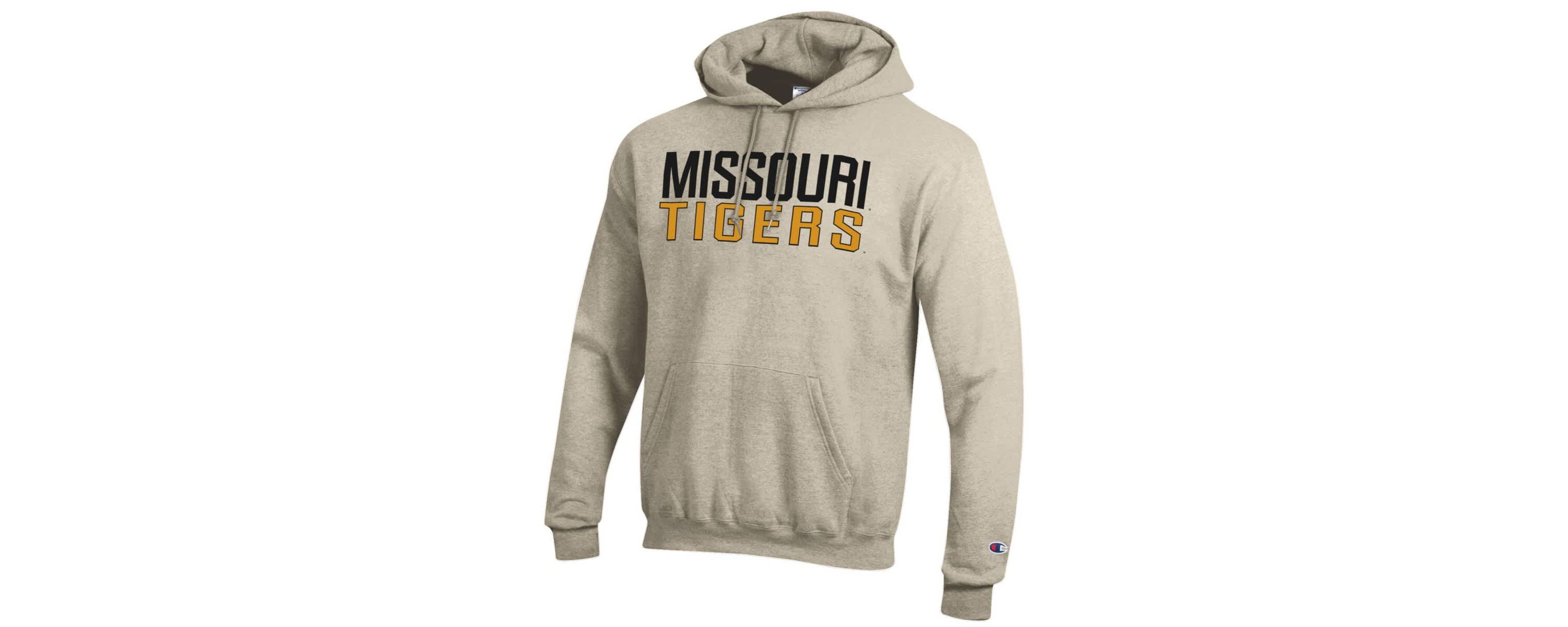 NCAA Missouri Tigers Eco Powerblend Pullover Hoodie