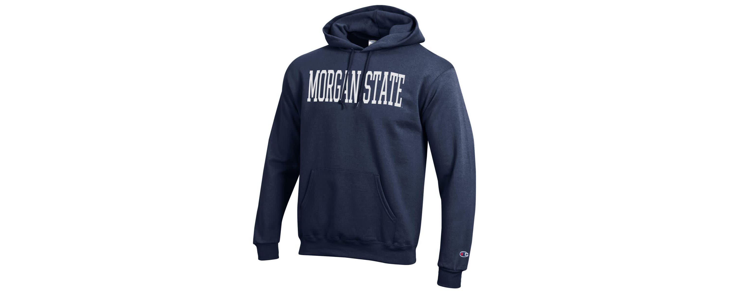 NCAA Morgan State Bears Eco Powerblend Pullover Hoodie