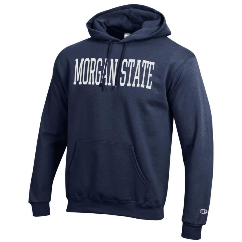 NCAA Morgan State Bears Eco Powerblend Pullover Hoodie