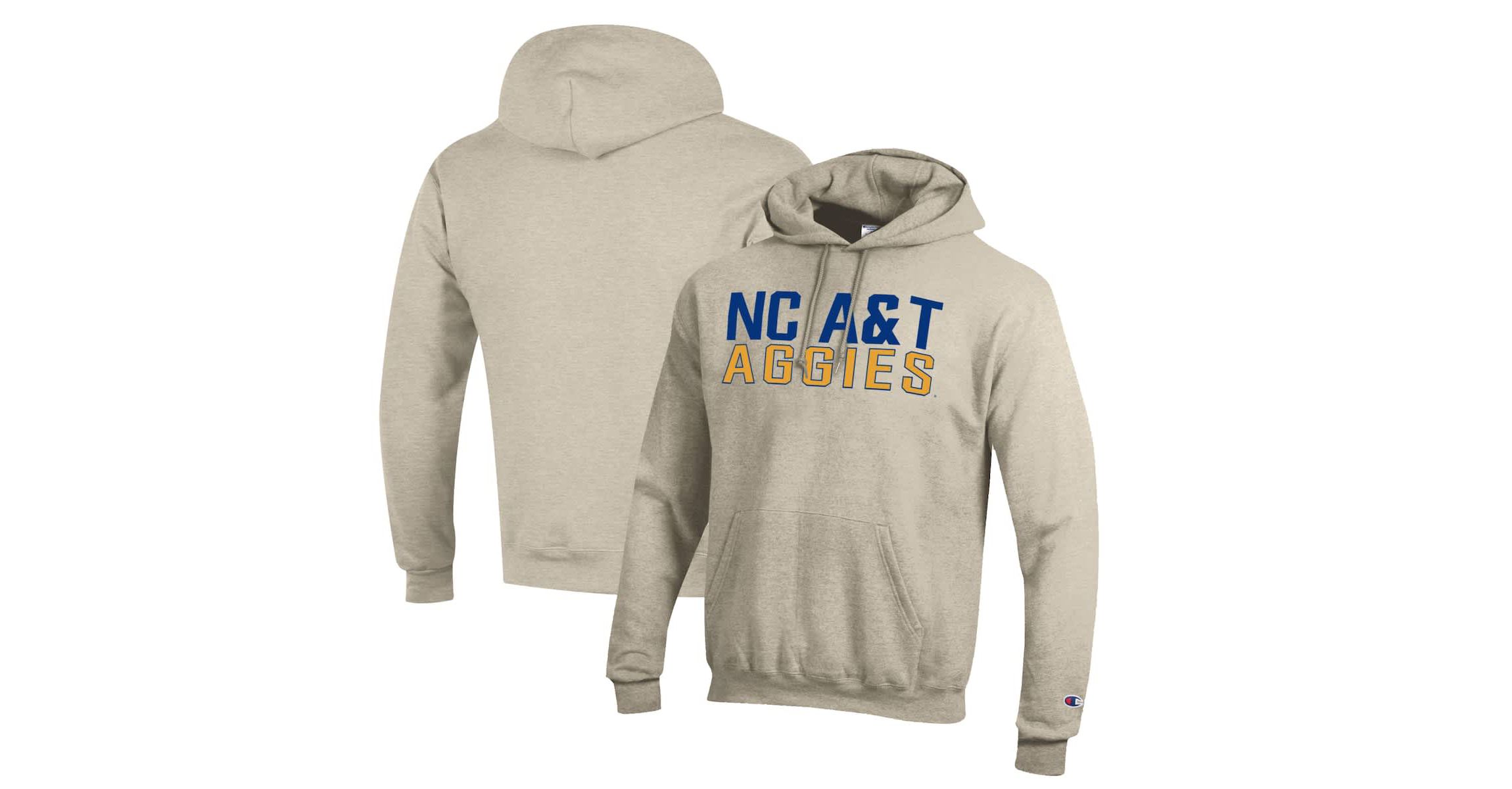 NC A&T Aggies NCAA North Carolina A&T Aggies Eco Powerblend Pullover Hoodie