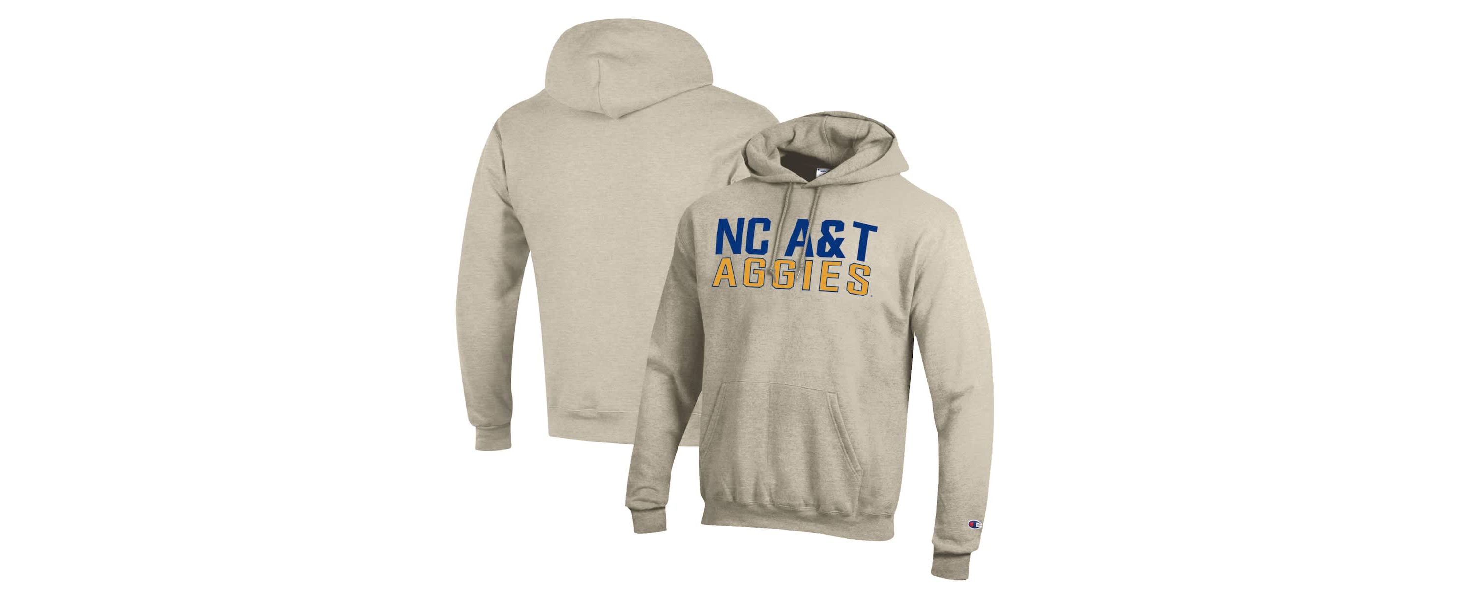 NC A&T Aggies NCAA North Carolina A&T Aggies Eco Powerblend Pullover Hoodie