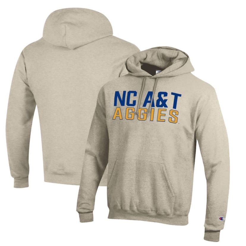 NC A&T Aggies NCAA North Carolina A&T Aggies Eco Powerblend Pullover Hoodie