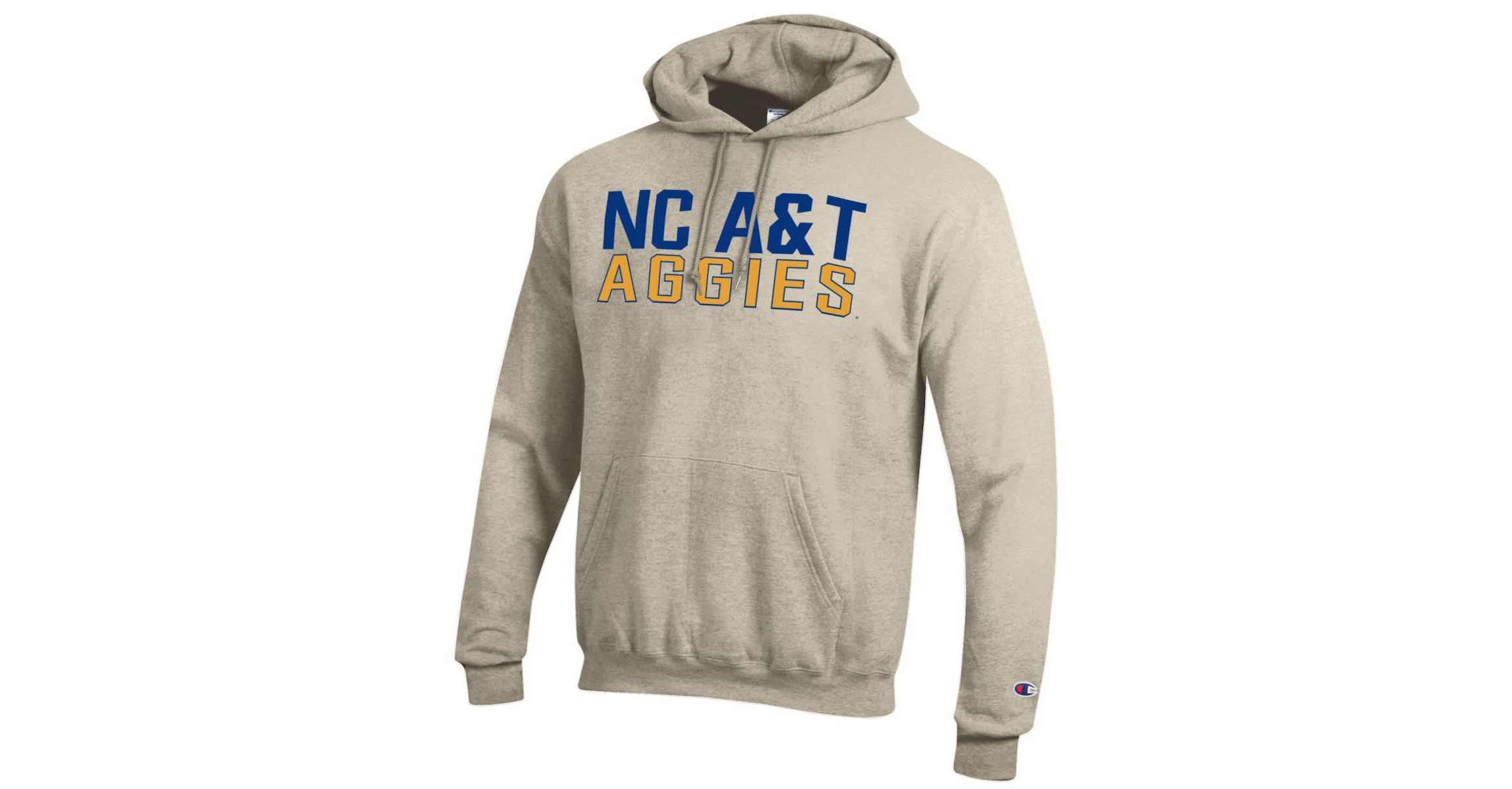 NC A&T Aggies NCAA North Carolina A&T Aggies Eco Powerblend Pullover Hoodie
