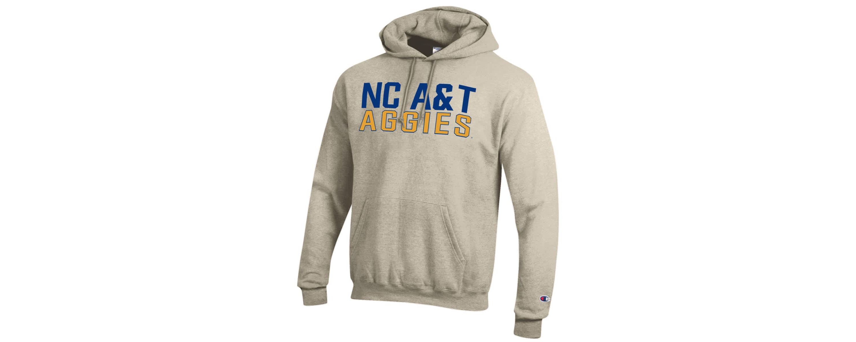 NC A&T Aggies NCAA North Carolina A&T Aggies Eco Powerblend Pullover Hoodie