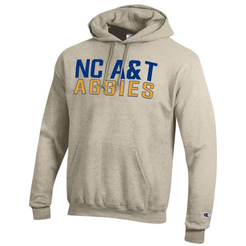 NC A&T Aggies NCAA North Carolina A&T Aggies Eco Powerblend Pullover Hoodie