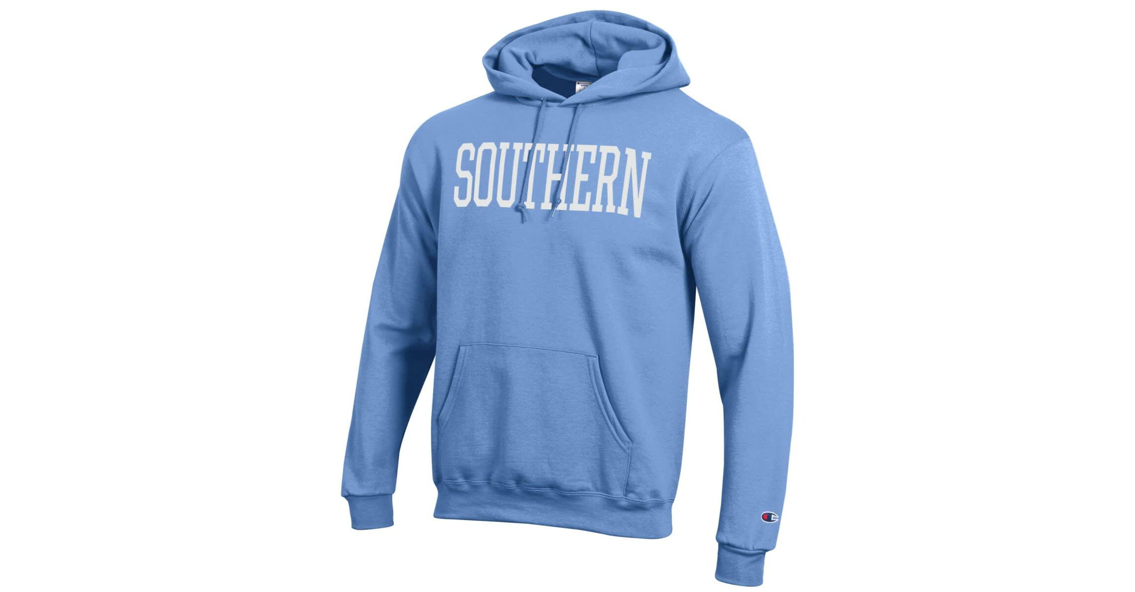 NCAA Light Southern University Jaguars Eco Powerblend Pullover Hoodie