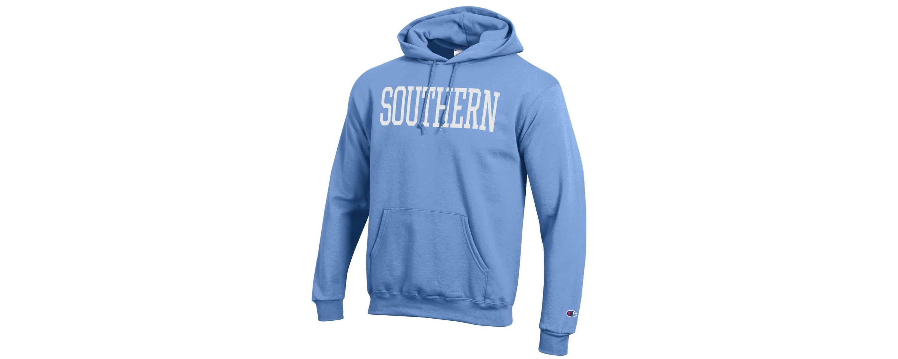 NCAA Light Southern University Jaguars Eco Powerblend Pullover Hoodie