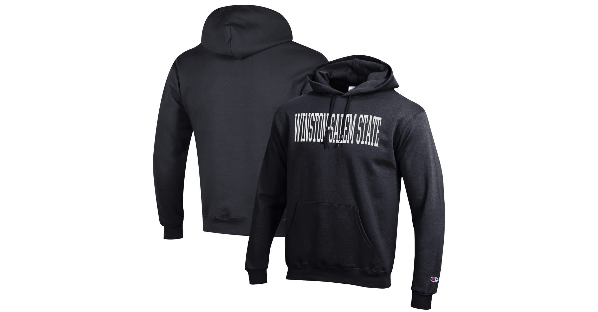 NCAA Winston-Salem State Rams Eco Powerblend Pullover Hoodie