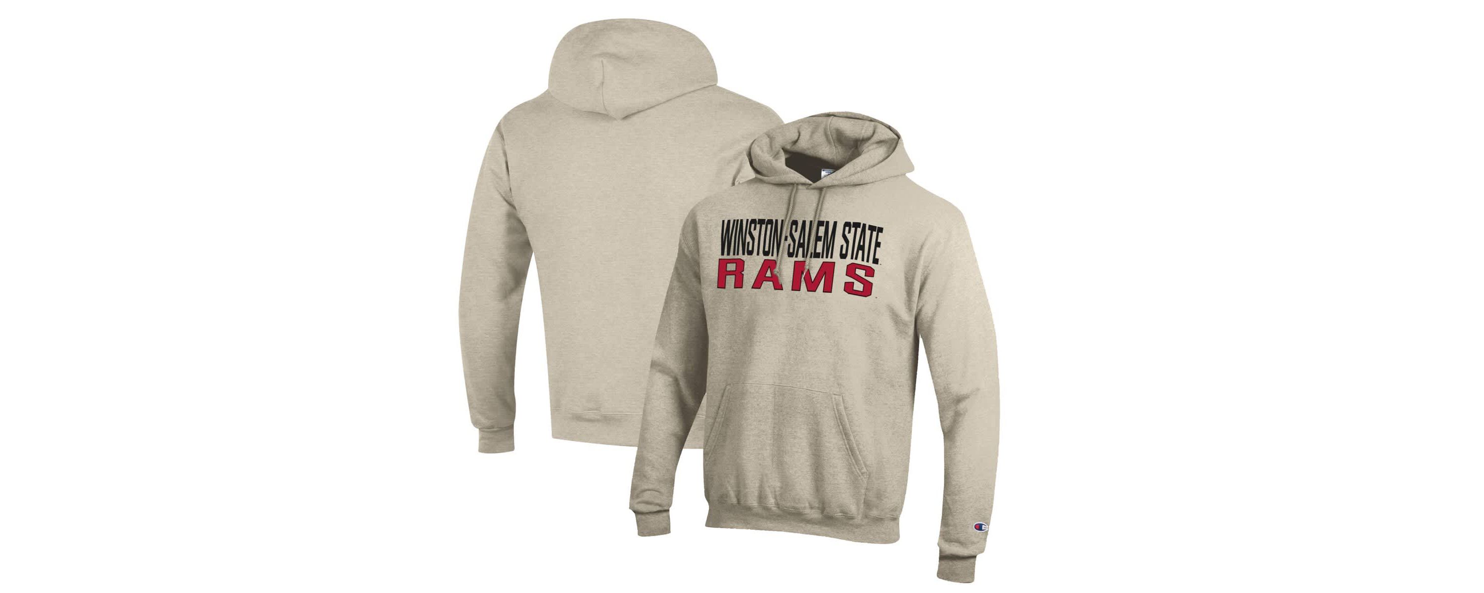 NCAA Winston-Salem State Rams Eco Powerblend Pullover Hoodie