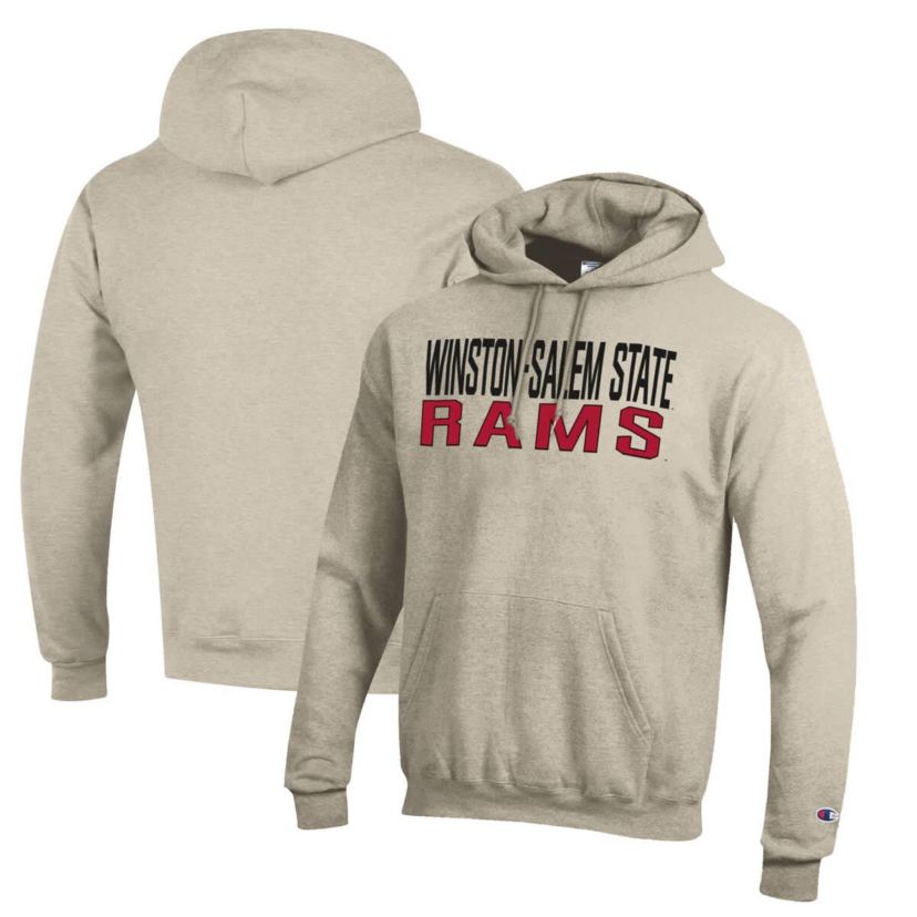 NCAA Winston-Salem State Rams Eco Powerblend Pullover Hoodie