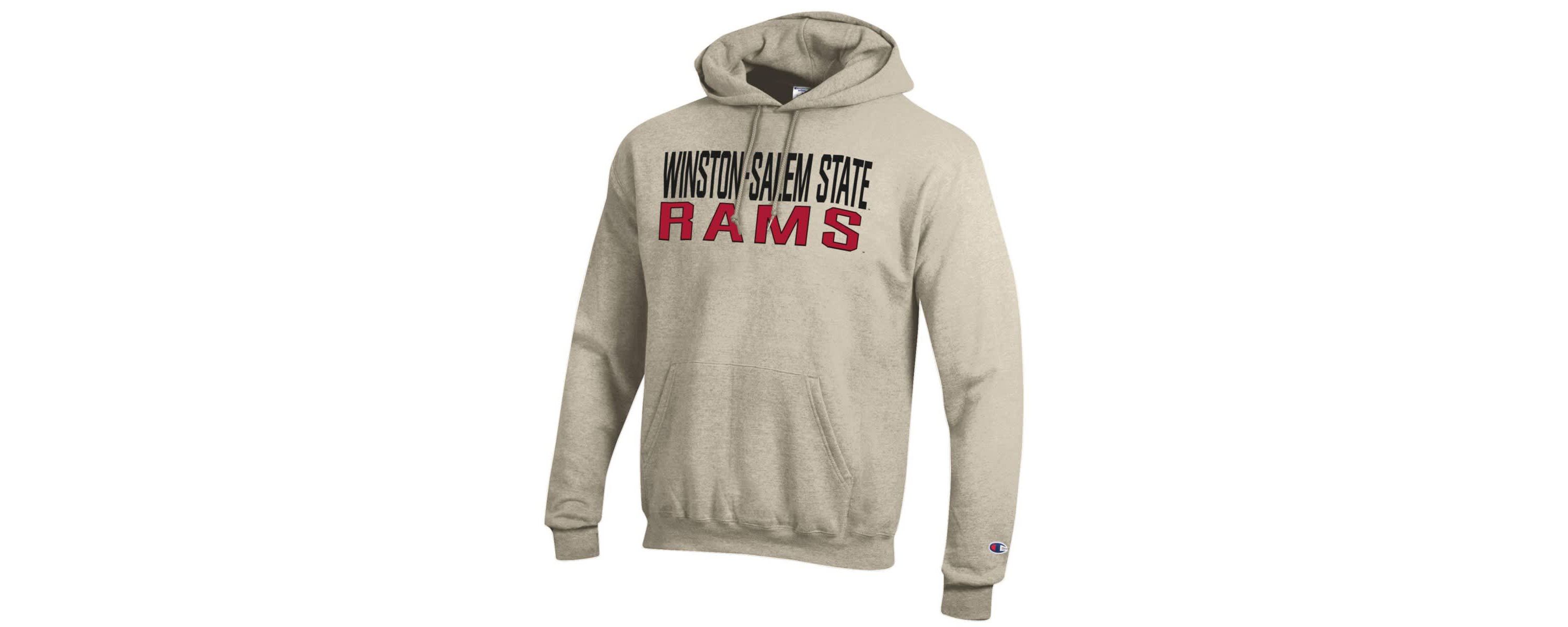 NCAA Winston-Salem State Rams Eco Powerblend Pullover Hoodie