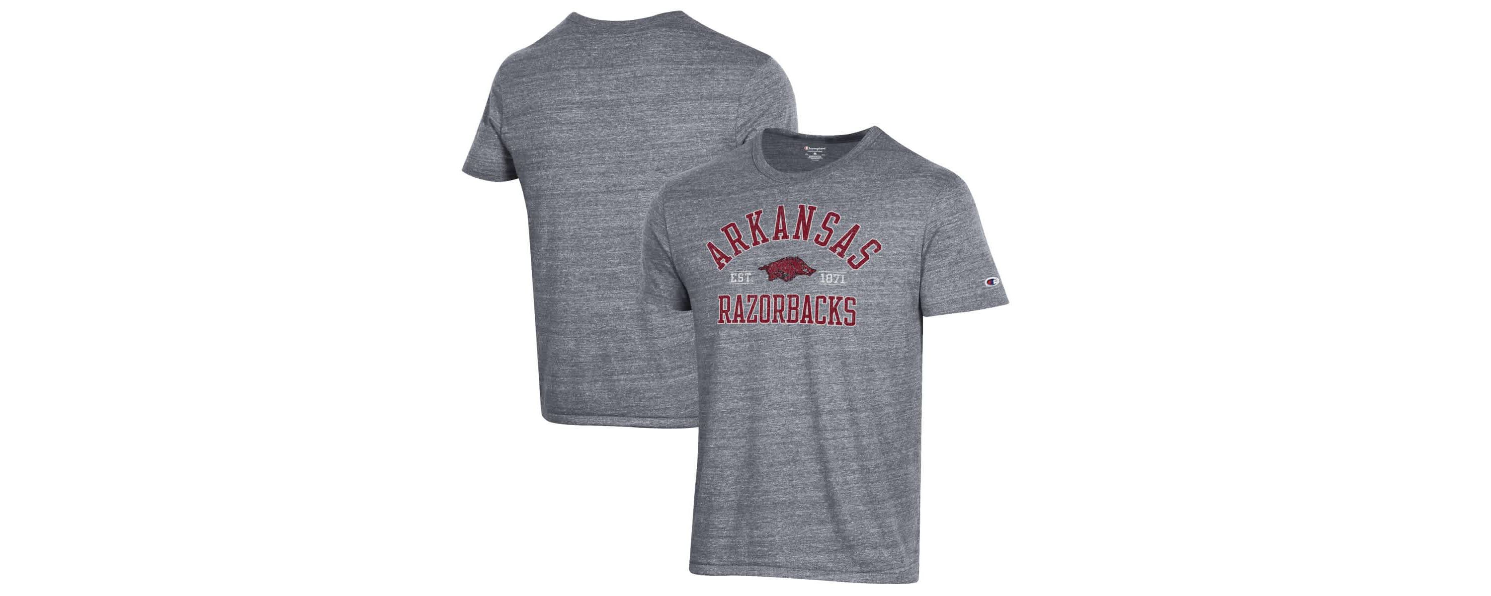 NCAA ed Arkansas Razorbacks Ultimate Tri-Blend T-Shirt