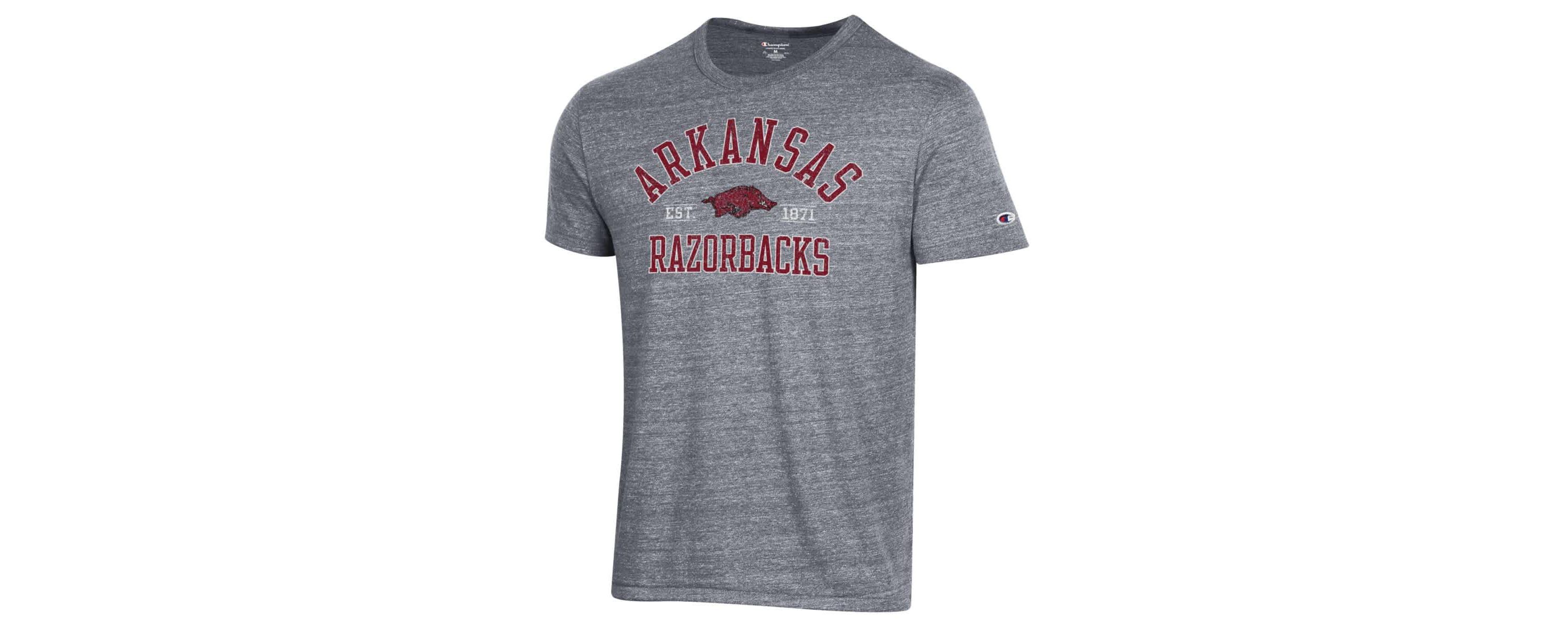 NCAA ed Arkansas Razorbacks Ultimate Tri-Blend T-Shirt
