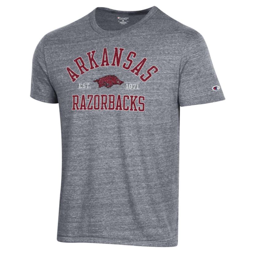 NCAA ed Arkansas Razorbacks Ultimate Tri-Blend T-Shirt