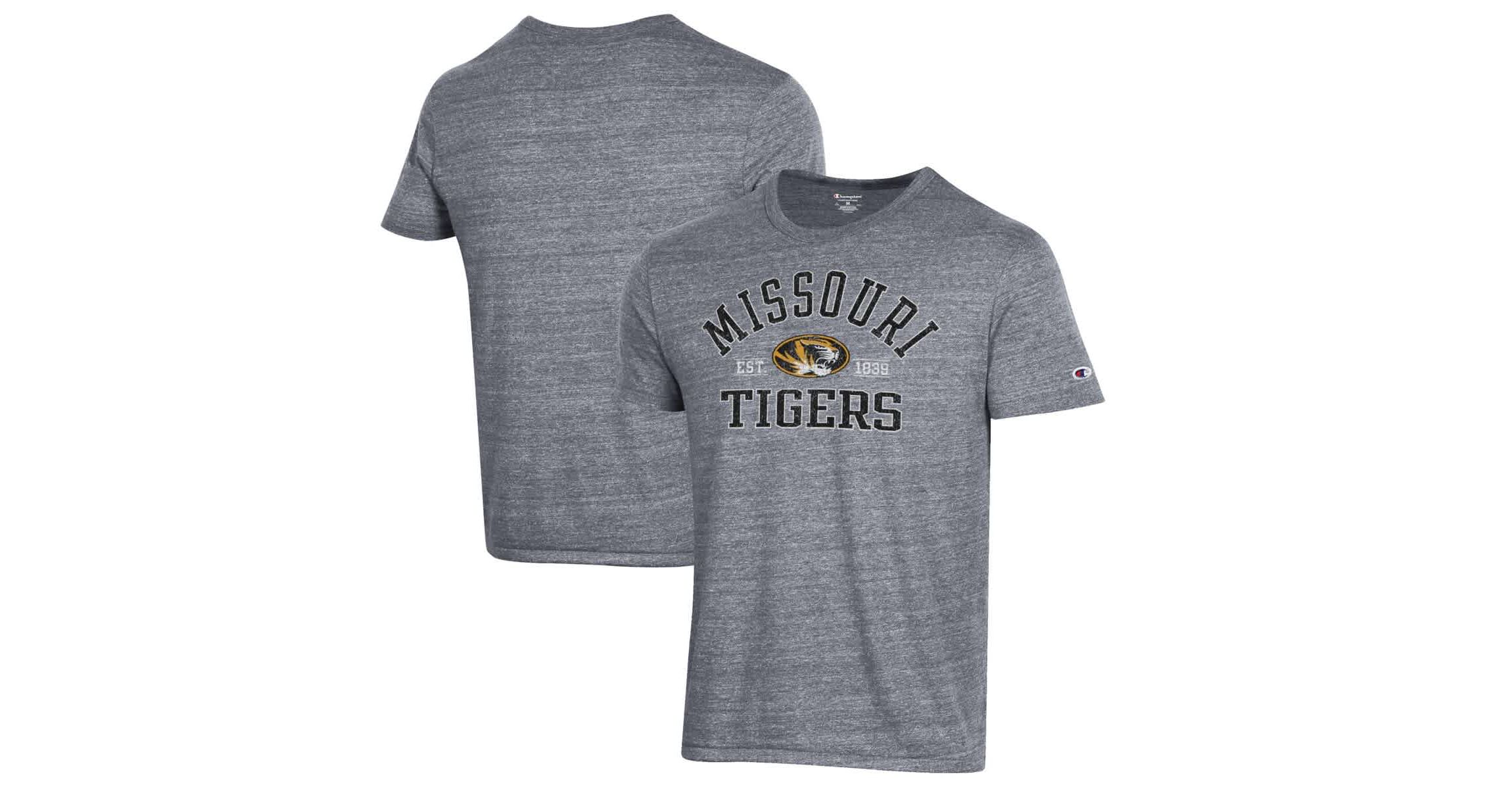 NCAA ed Missouri Tigers Ultimate Tri-Blend T-Shirt