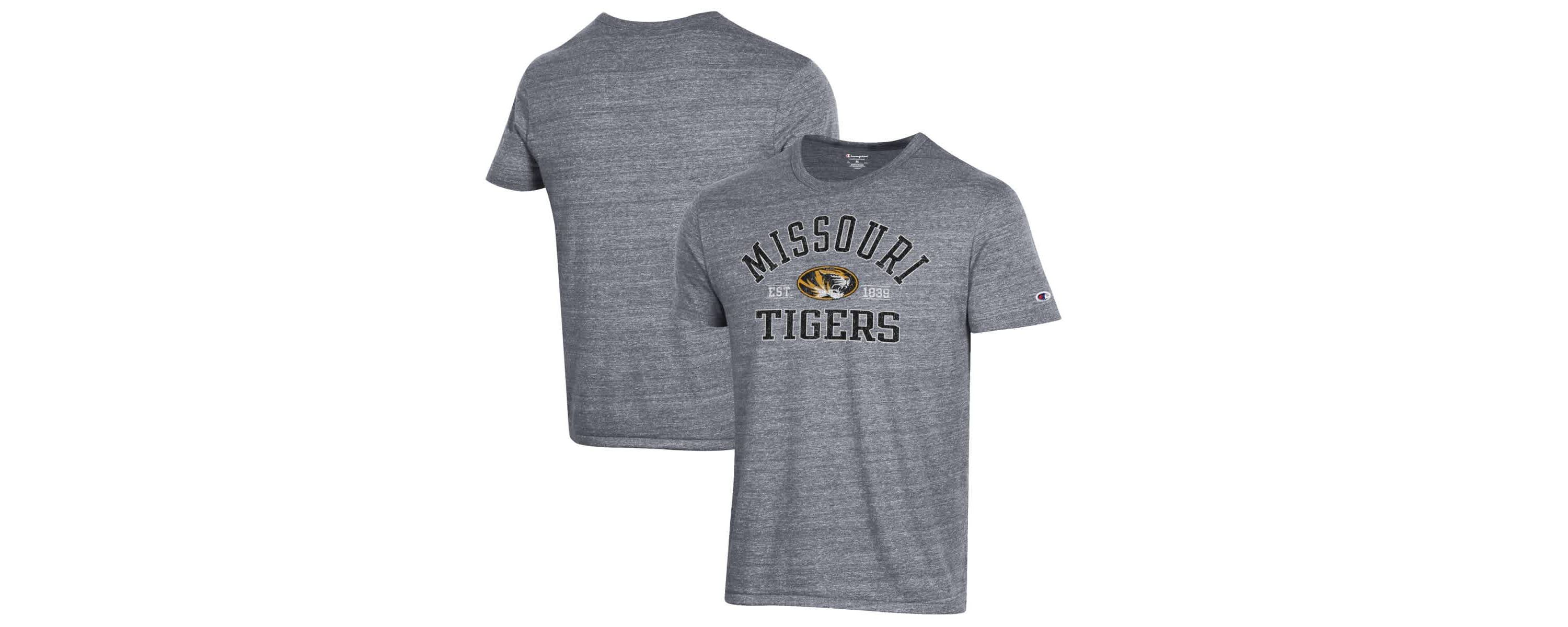 NCAA ed Missouri Tigers Ultimate Tri-Blend T-Shirt